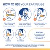 BSSAA Snore Calm Ear Plugs | Pack of 30 Pairs