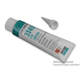 DOW CORNING 3140 90ML COATING, RTV, TUBE, 90ML, CLEAR