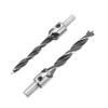 7 Pieces 5 Flutes Woodworking Countersink Wood Drill Bit Set