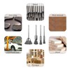 KLEHOPE Wire Brushes for Cleaning, 20 Pieces Wire Wheel for