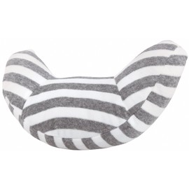 forces the seat belt cushion