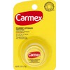 Carmex Bálsamo labial clásico medicado 0.25 oz (paquete de 10)