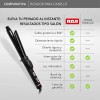 Rca Rizador De Cabello Rc-p9n Con Barril De Cerámica Negro