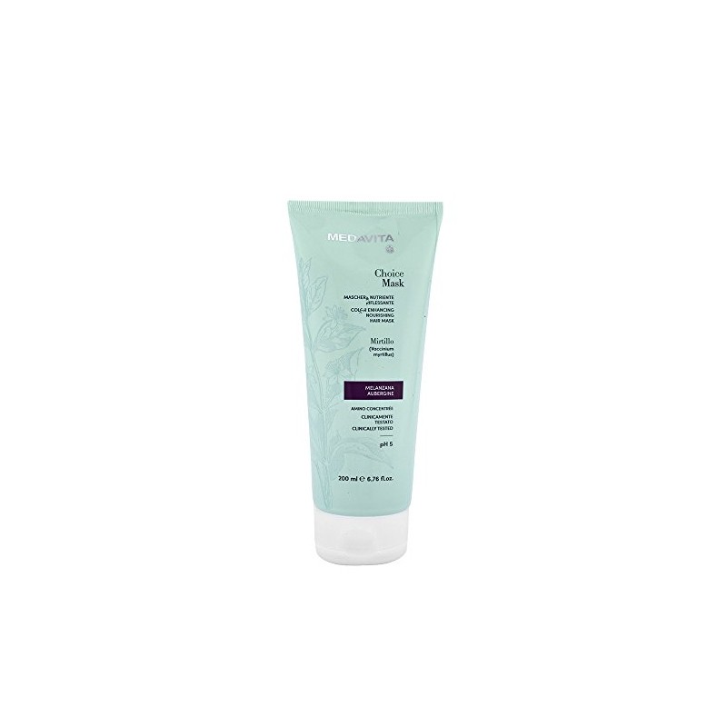 Medavita Lunghezze Choice Mask Aubergine 200 ml