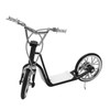 Deck Scooter Toys 13x16.5cm/5.1x6.5in Vivid DIY Alloy Material Black Miniature