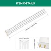 FKBYM 2-Pack 36W UV Replacement Bulbs, 36W UV Bulb Lamp,