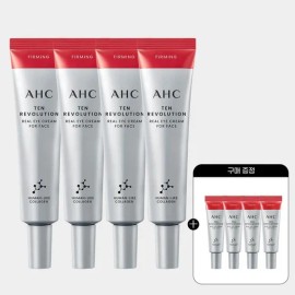 AHC (Hyundai Hmall) [AHC] Ten Revolution Eye Cream 35ml x 4 + (Free) Eye Cream x 4 x 7ml / (현대Hmall) [AHC] 텐레볼루션 아이크림 35ml 4개+(증정)아이크림 7ml 4개