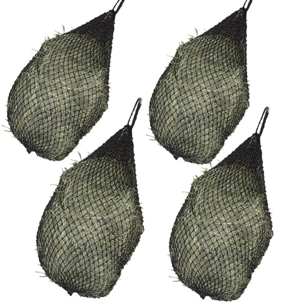 Country Pride Large Ultra Slow Feeder Hay Net, 4 Pack