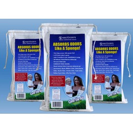 Earth Care Odor Removing Bag Stinky Smells Pet odor etc (3 pack)