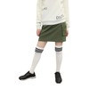 Delsol 8081 WH Lined, Cable Pattern, Knee High Socks, White,
