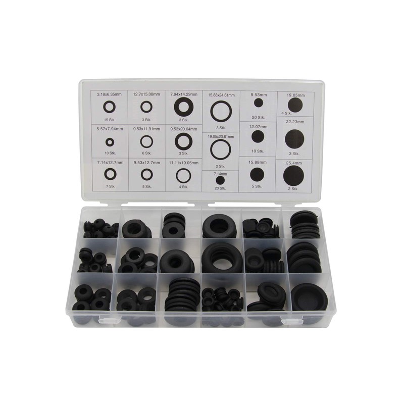 Rubber Grommets in 18 Sizes Rubber Plugs Body Plugs Blanking