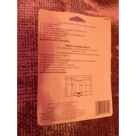 BrassCraft Universal Flapper, Toilet Repair, BCT002