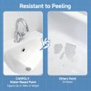 Tub and Tile Refinishing Kit, 17oz White Tile Paint with