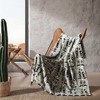 Wrangler - Throw Blanket, Soft Plush Fleece Bedding, Western Decor