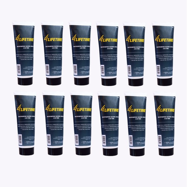 4LIFETIMELINES Multipurpose Silicone Grease for Use on All Surfaces -