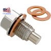 Beduan M14X1.5 Stainless Steel Oil Drain Plug With Copper Gasket