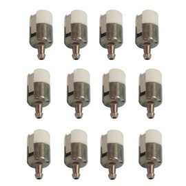 HIFROM (Pack of 12 Fuel Filter Replacement for Walbro 125-527 Echo 131-205-07320 Robin 3112 Shindaiwa T230 T231 Stihl FC75 FS85 String Trimmer/Edger/Backpack Blower