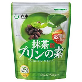 Mori Han Commercial Uji Matcha Pudding 17.6 oz (500 g) Bag