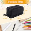 Apradas Pencil Case Large Pencil Case with Compartments Stationery Organize