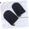 2piezas Aplicar Guantes Autobronceador Guantes De Autobronceador Negros Para Autobronceadores