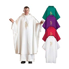 The Catholic Company Monastic Chasuble (Purple)