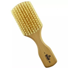 Kent Mens Finest White Boar Bristle Club Hair Brush