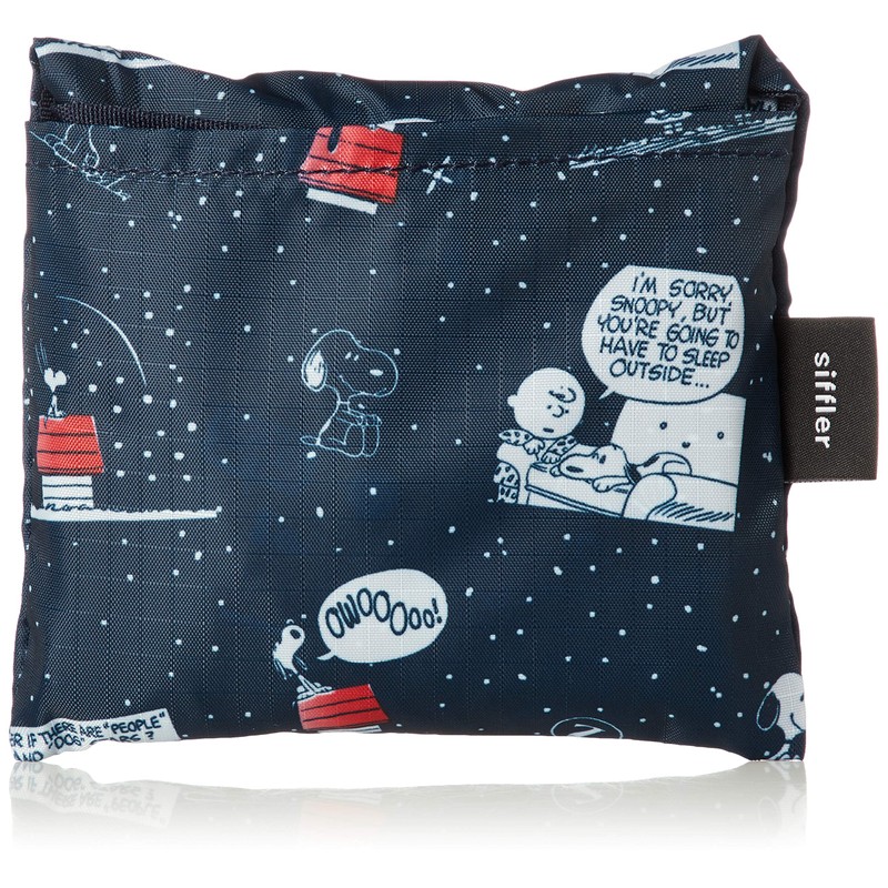 CHIFLE ECO0119 Character Folding Eco Bag, PN29 Night & Sleep