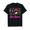 Spa Birthday Shirt - Spa Squad Shirt T-Shirt