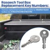 Replacement Keys for Weather Guard Tool Box, Replacement Weather Guard