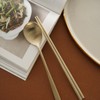 Notdam Bangjja Yugi Organic Spoon for 1 person / 놋담