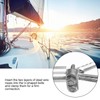8pcs 3/8 Inch M10 Stainless Steel Wire Rope Cable Clip