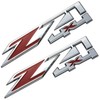 Aimoll 2pcs Z71 4x4 Emblems for GMC Chevy Silverado Sierra