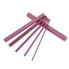 6 PCS 3000 Grits Ruby Polishing Oil Stone Sharpener Sharpening
