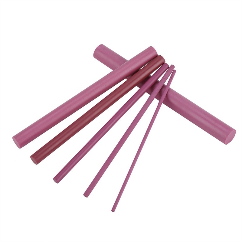 6 PCS 3000 Grits Ruby Polishing Oil Stone Sharpener Sharpening