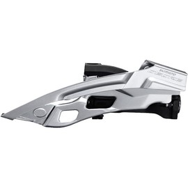 Shimano Front Derailleur (TREKKING) FD-T6000-B Band Type φ1.3 inches (34.9 mm) (31.8/28.6 mm Adapter Included) Top Swing/Dual Pull 3X10S 63-66° Compatible Top Gear: 44-48T IFDT6000L3XL