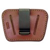 Ps Products Leather Belt Slide Holster, .22/.25/.32/.380 Caliber Handguns, Ambidextrous