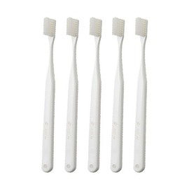 タフト24 歯ブラシ MHキャップなし 25本入 ホワイト