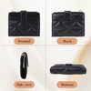MultiValue Small Woman Wallets, Bifold PU Leather Card Holder Wallet