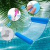 Inflatable Swimming Bed, Inflatable Water Hammock, 4-in-1 Inflatable Water Toy,