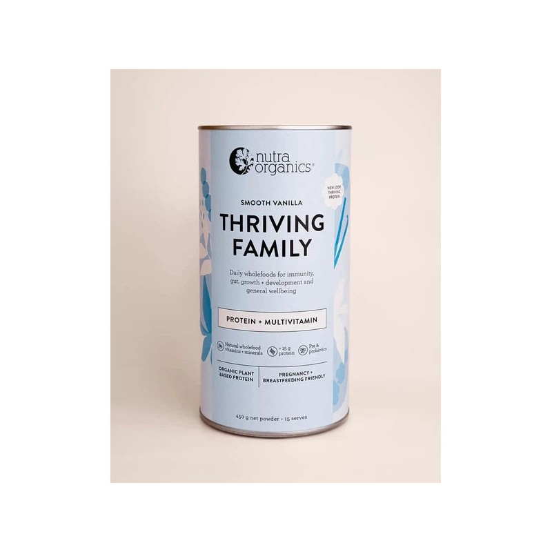 Nutra Naturals Thriving Family, Strawberries & Cream / 1kg