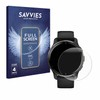 Savvies 4x Full Screen Protector for Garmin Venu 2 Plus