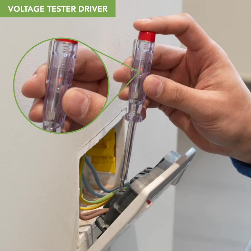 BLOSTM Precision Insulated Screwdriver Set - 7pcs VDE Tested Electrical