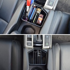 BoxCheer Central Console Storage Box for 10th Gen Honda Civic 2016-2021 Armrest Box Insert Tray Car Organizers