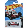 Hot Wheels Max Steel, HW Roadsters 5/10 [White/red] 62/250