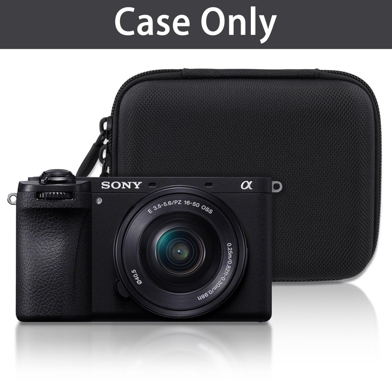 (Case only) Sony Mirrorless SLR Camera α6400/α6700 (Compatible with 16-50mm