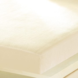 G Bettwarenshop Incontinence Fitted Sheet 2-in-1, Waterproof made of Soft Flannelette , Fitted Sheet and Mattress Protector in One, 140x200 - 160x200 cm