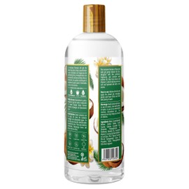 Rose Jolie Coconut Body Wash with Aloe Vera & Vitamin E, 24-Hour Hydration, Moisturizing Body Cleanser for All Skin, Sulfate-Free, Paraben-Free, 18 oz