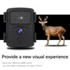 PR600B 12MP Outdoor Camera 38 Infrared Light Surveillance Camera 1080P