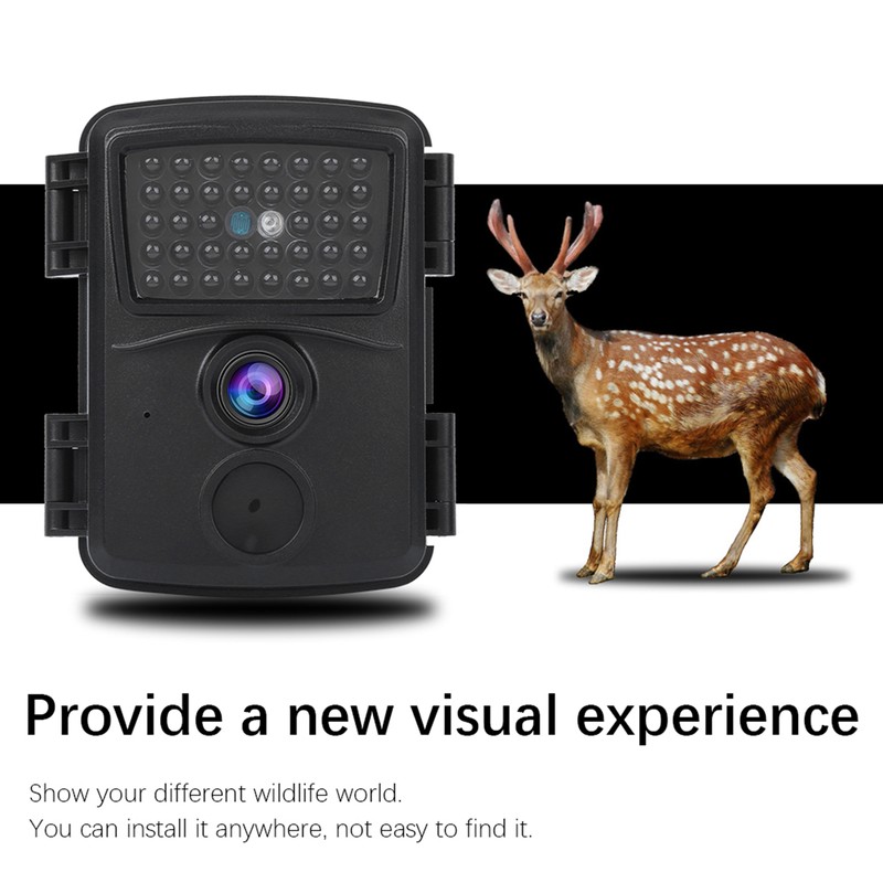 PR600B 12MP Outdoor Camera 38 Infrared Light Surveillance Camera 1080P