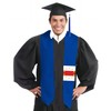 Cape Verde Flag Graduation Stole Satin Stole Scarf for Study